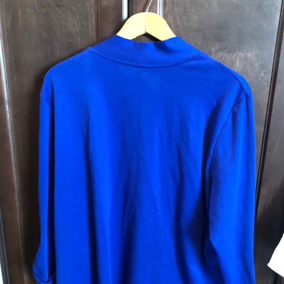 Women’s plus size Royal Blue Blazer - Picture 2 of 5